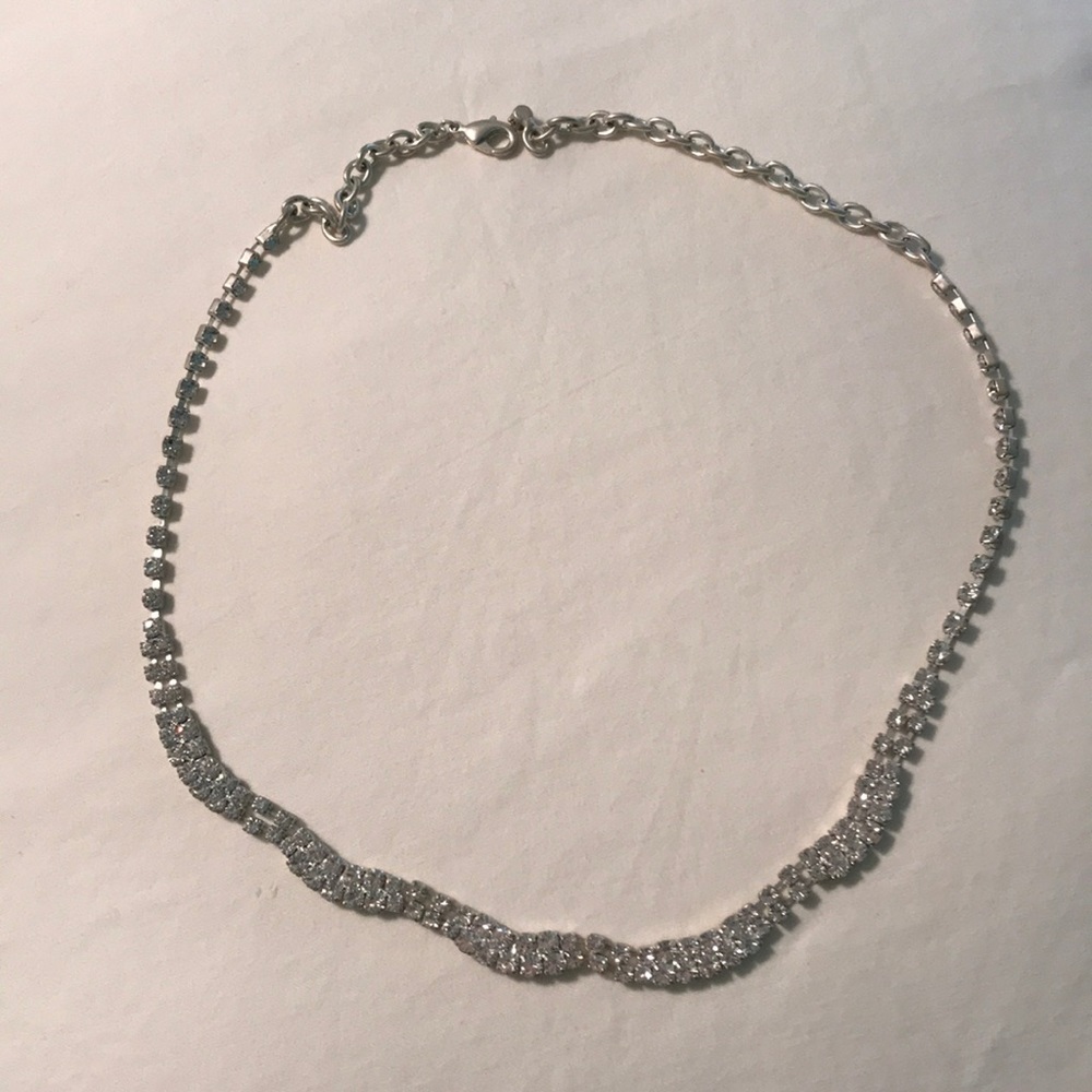 Silver necklace
